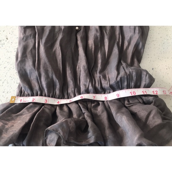 CECICO tiered ruffle dress with belt - Picture 5 of 6